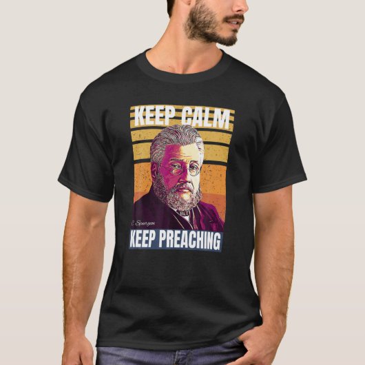 T-shirt Charles Spurgeon Prédication (Devant)