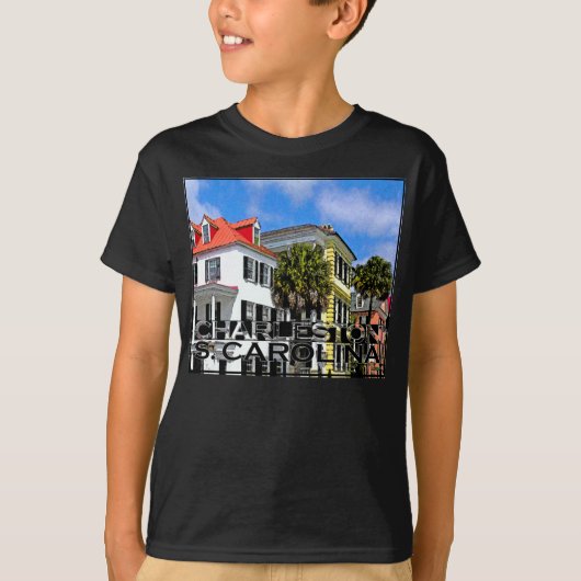 T-shirt Charleston (Devant)