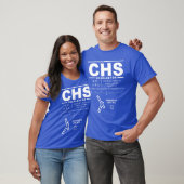 T-shirt Charleston AFB / Aéroport international CHS T-Shir (Unisexe)