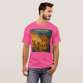 T-shirt Charleston Caroline du Sud (Devant entier)