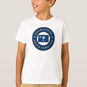T-shirt Charleston Caroline du Sud
