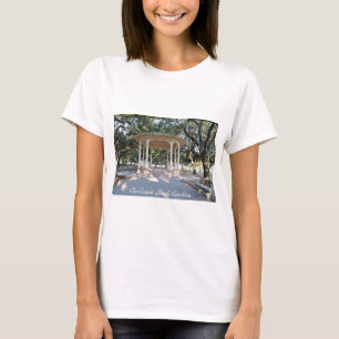 T-shirt Charleston Caroline du Sud, Gazebo, Batterie