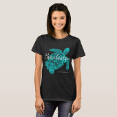 T-shirt Charleston Caroline du Sud Vacances (Devant entier)