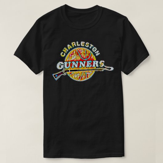T-shirt Charleston Gunners Basket (Design devant)