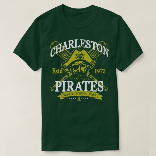T-shirt Charleston Pirates (Design devant)