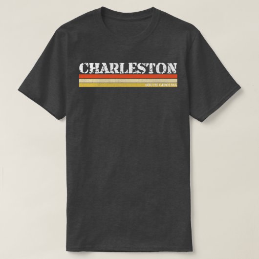 T-shirt Charleston Retro (Design devant)