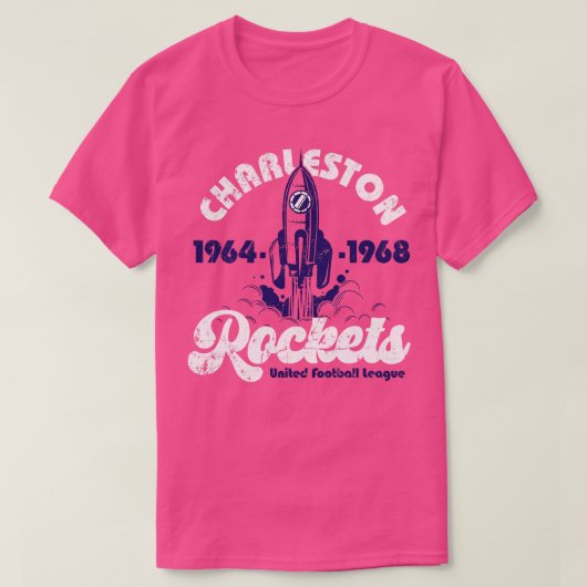 T-shirt Charleston Rockets (Design devant)