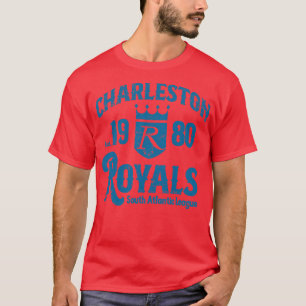 T-shirt Charleston Royal