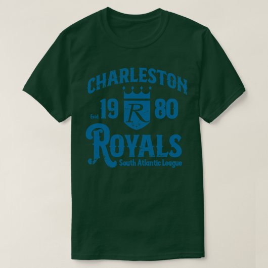 T-shirt Charleston Royals (Design devant)