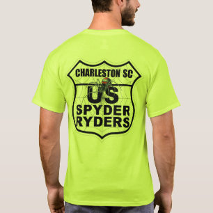 T-shirt Charleston SC Chapitre - Logo 2 faces Trans