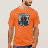 T-shirt Charleston SC Chapter - 3D Logo Front (Devant)