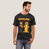 T-shirt Charley dit... (Devant entier)