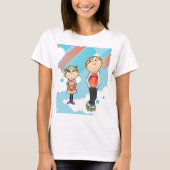 T-shirt Charlie and lola  (Devant)