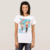 T-shirt Charlie and lola  (Devant entier)