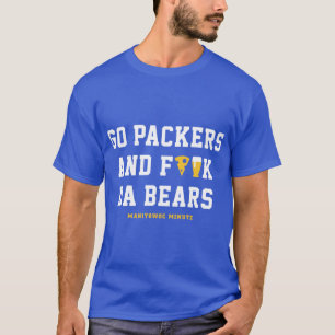T-shirt Charlie Berens Merch Allez Packers Et Fk Da Bears