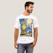 T-shirt Charlie brown (Devant entier)