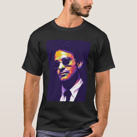 T-shirt Charlie Cox (Devant)