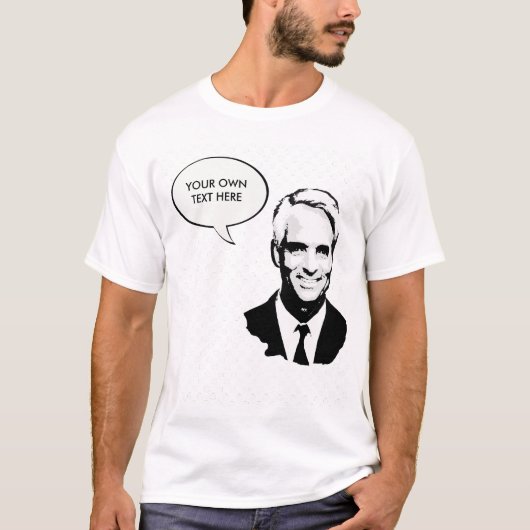 T-shirt Charlie Crist (Devant)