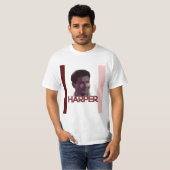 T-shirt Charlie Harper (Devant entier)