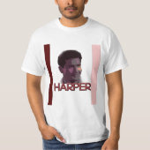 T-shirt Charlie Harper (Devant)