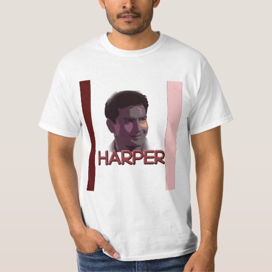 T-shirt Charlie Harper (Devant)