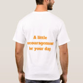 T-shirt Charlie le remontant (Dos)