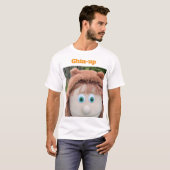 T-shirt Charlie le remontant (Devant entier)