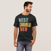 T-shirt Charlie Mever Charlie (Devant entier)
