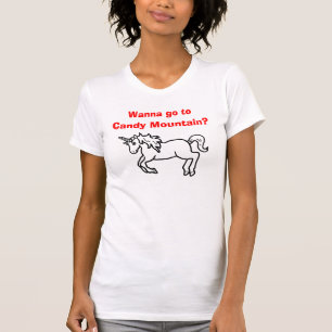 T-shirt Charlie que la licorne "veulent aller à la