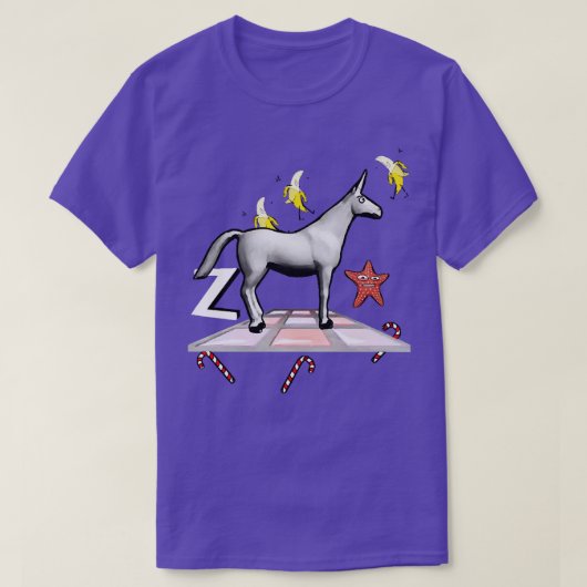 T-shirt Charlie The Banana King (Design devant)