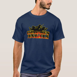 T-shirt Charlies Angels 70Sv Show Series drôle