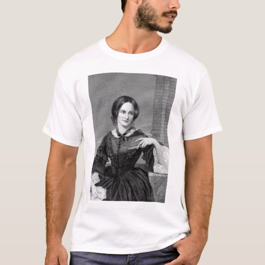 T-shirt Charlotte Bronte (Devant)