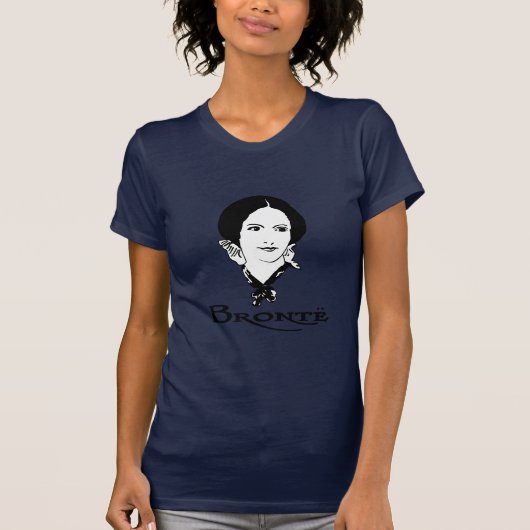 T-shirt Charlotte Bronte (Devant)