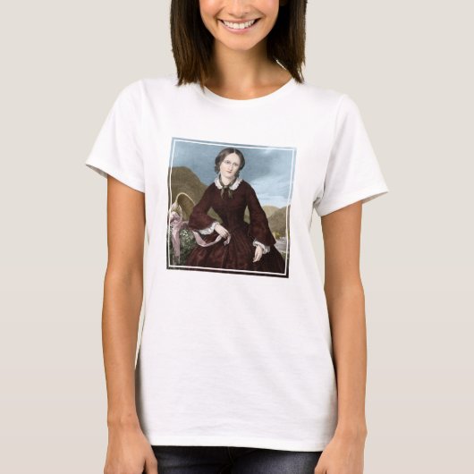 T-shirt Charlotte Bronte (Devant)