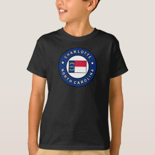 T-shirt Charlotte Caroline du Nord