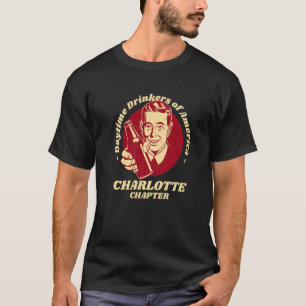 T-shirt Charlotte Chapitre Boissons diurnes bière brasse