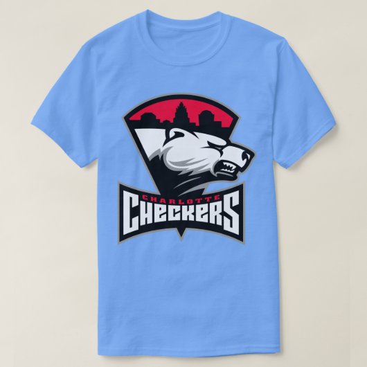 T-shirt Charlotte Checkers (Design devant)