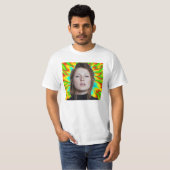 T-shirt Charlotte de witte (Devant entier)