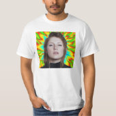 T-shirt Charlotte de witte (Devant)