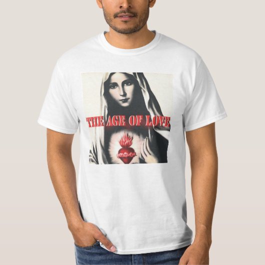 T-shirt Charlotte de witte (Devant)
