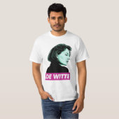 T-shirt Charlotte de witte vintage (Devant entier)
