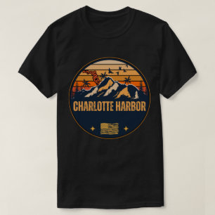 T-shirt Charlotte Harbor, Floride