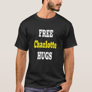 T-shirt Charlotte Hugs Tante Pour Soeur Best Charlotte Jam