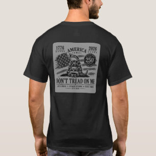 T-shirt Charlotte Metro Chapitre - 250 Ne Marchez Pas Sur 