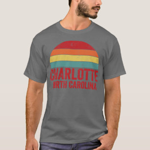 T-shirt Charlotte North olina