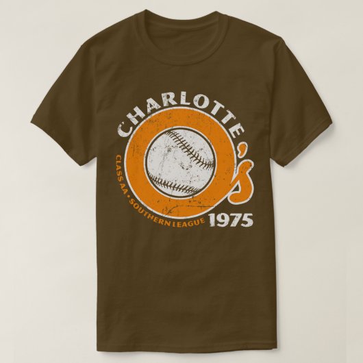 T-shirt Charlotte Orioles (Design devant)