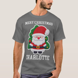 T-shirt Charlotte Xmas