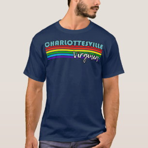 T-shirt Charlottesville Virginia Pride Charlottesville LG