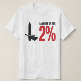 T-shirt Charlton Athletic 2% rouge et noir