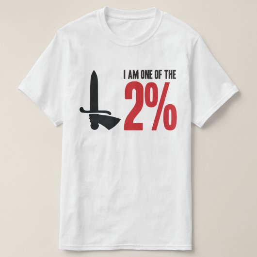 T-shirt Charlton Athletic 2% rouge et noir (Design devant)